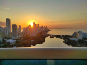 Cartagena Apartamento Vista Al Mar Edificio Poseidon